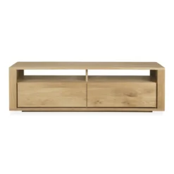 Tv-meubel Shadow eiken 140 cm