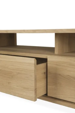 Tv-meubel Shadow eiken 140 cm