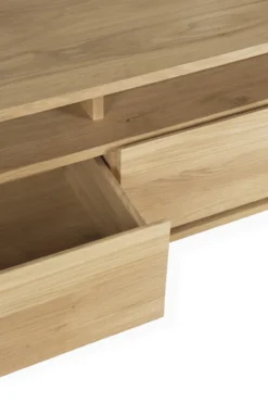Tv-meubel Shadow eiken 140 cm