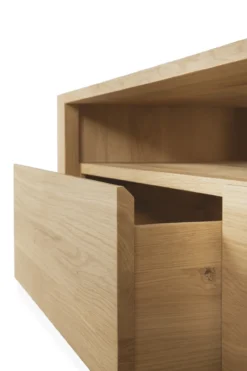 Tv-meubel Shadow eiken 140 cm