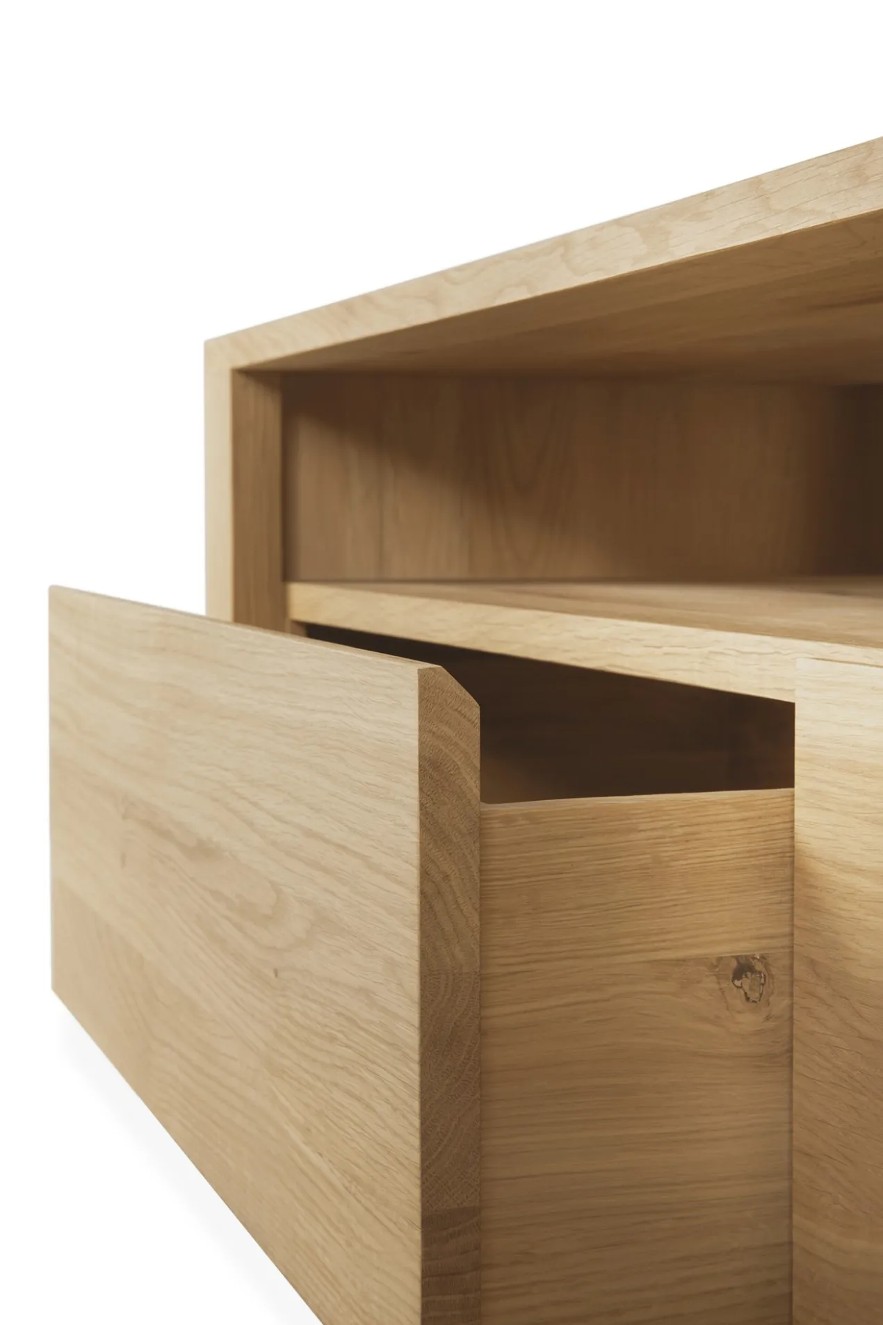 Tv-meubel Shadow eiken 140 cm