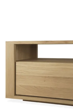 Tv-meubel Shadow eiken 210 cm