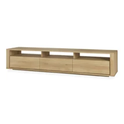 Tv-meubel Shadow eiken 210 cm