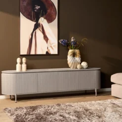 Tv-meubel Sol taupe 210