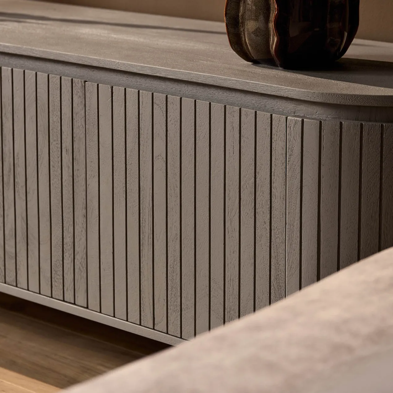 Tv-meubel Sol taupe 210