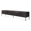 Tv-meubel Tabwa teak 240 cm