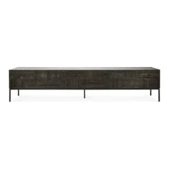 Tv-meubel Tabwa teak 240 cm