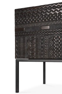 Tv-meubel Tabwa teak 240 cm