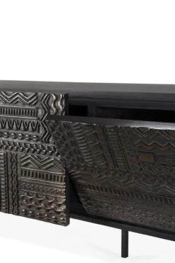 Tv-meubel Tabwa teak 160 cm