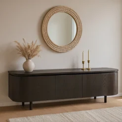 Tv-meubel Tavio espresso 170 cm