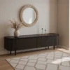 Tv-meubel Tavio espresso 210 cm