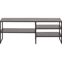 Tv meubel Vic hout Zwart