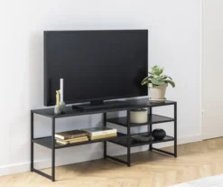 Tv meubel Vic hout Zwart
