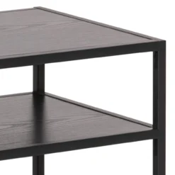 Tv meubel Vic hout Zwart