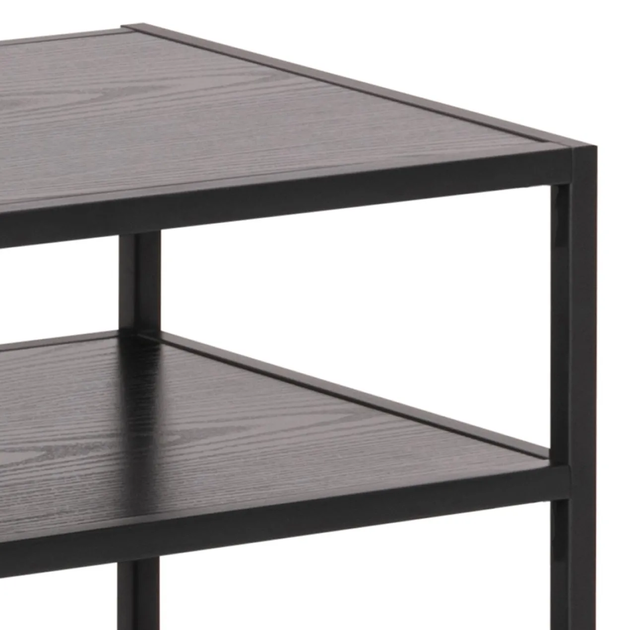Tv meubel Vic hout Zwart