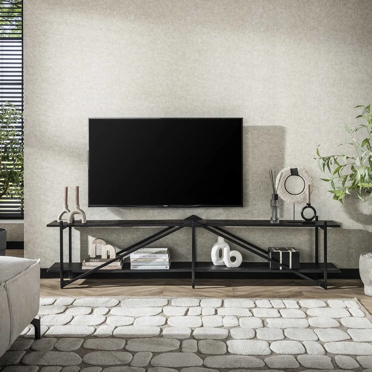 Tv-meubel Vouw 140