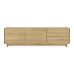 Tv-meubel Wave eiken 210 cm