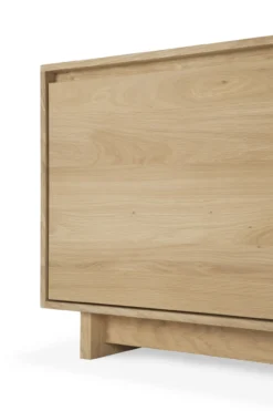 Tv-meubel Wave eiken 210 cm