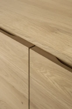 Tv-meubel Wave eiken 210 cm
