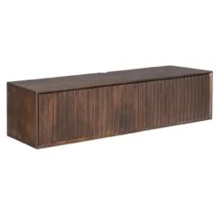 Tv-meubel zwevend De Bokke Bruin 120 cm