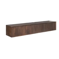 Tv-meubel zwevend De Bokke Bruin 160 cm