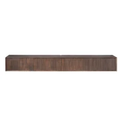 Tv-meubel zwevend De Bokke Bruin 240 cm
