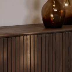 Tv-meubel zwevend De Bokke Bruin 280 cm