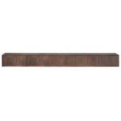 Tv-meubel zwevend De Bokke Bruin 280 cm