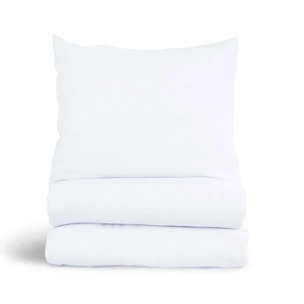 UC_Dekbedovertrek Waffle 200x220 cm crisp white