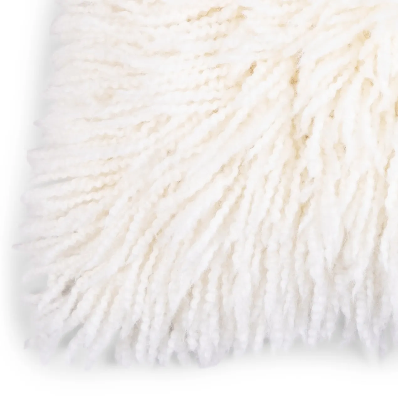 UC_Sierkussen Shaggy off-white