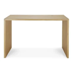 U desk - 140x70 - eiken