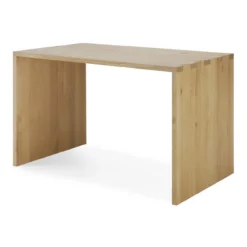 U desk - 140x70 - eiken