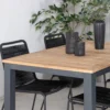 Uitschuifbare tuintafel Arvin Bruin