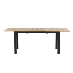 Uitschuifbare tuintafel Arvin Bruin