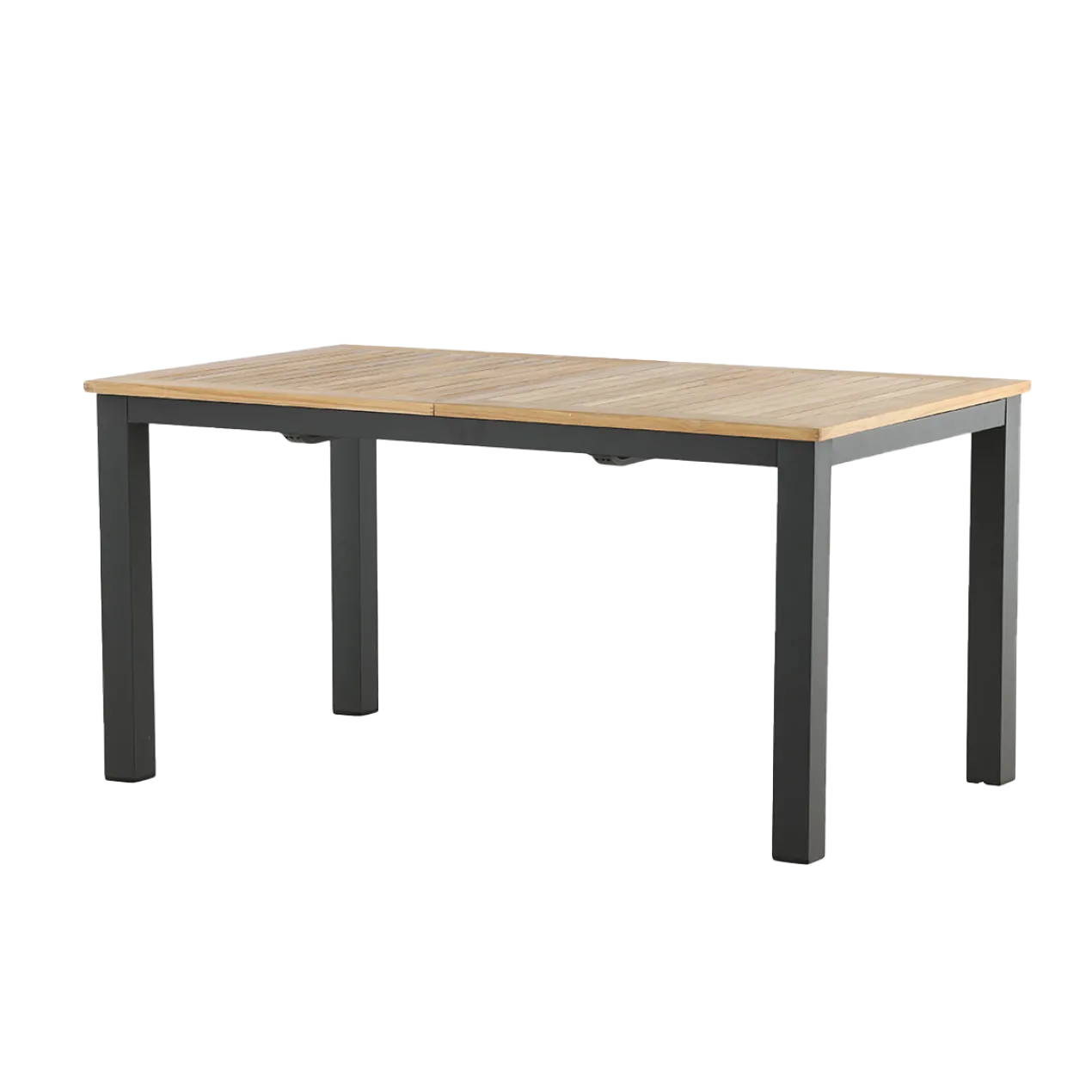 Uitschuifbare tuintafel Arvin Bruin
