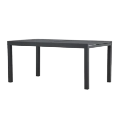 Uitschuifbare tuintafel Grace Zwart