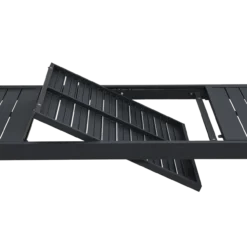 Uitschuifbare tuintafel Grace Zwart
