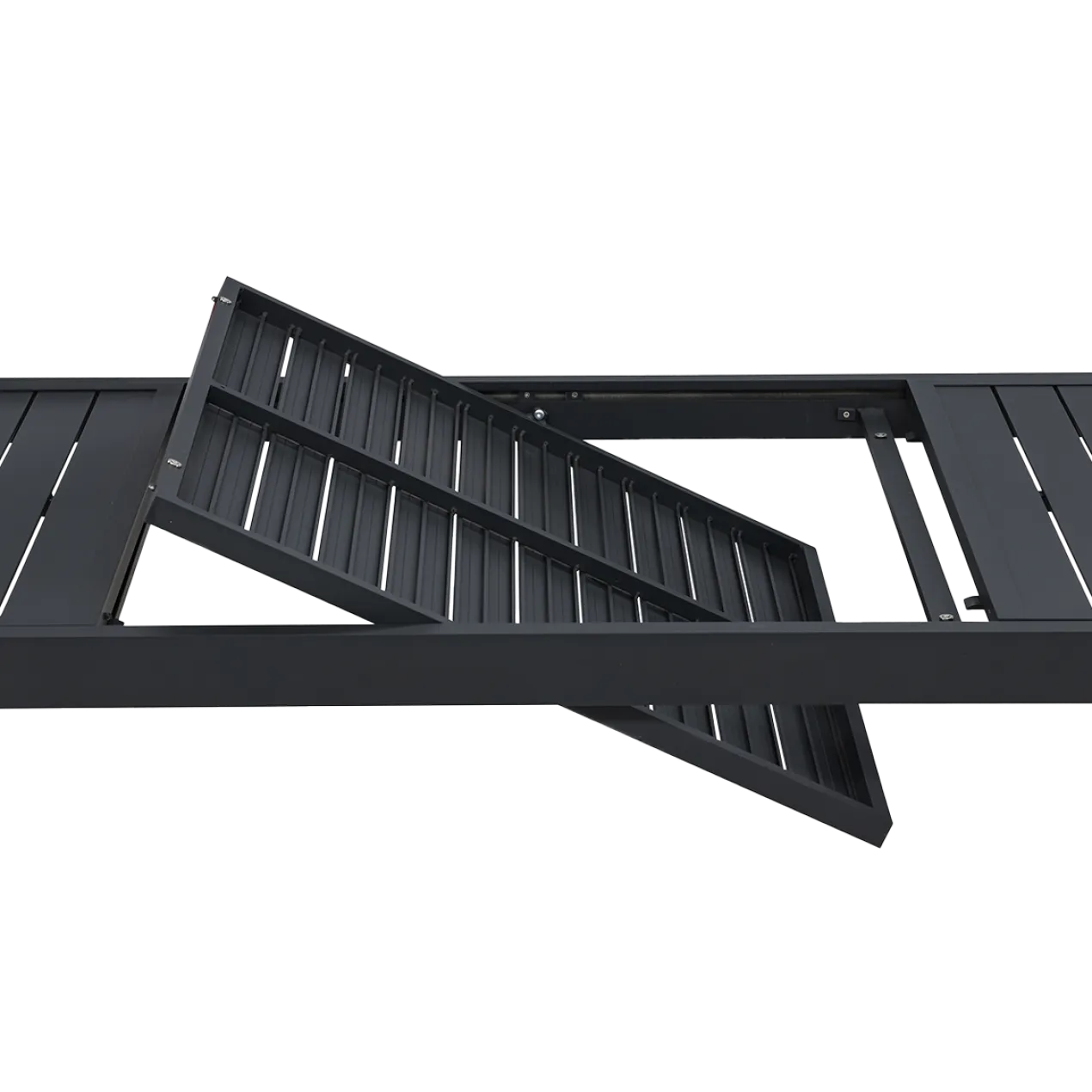 Uitschuifbare tuintafel Grace Zwart