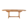 Uitschuifbare tuin tafel Seff Naturel