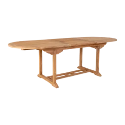 Uitschuifbare tuin tafel Seff Naturel