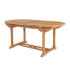 Uitschuifbare tuin tafel Seff Naturel