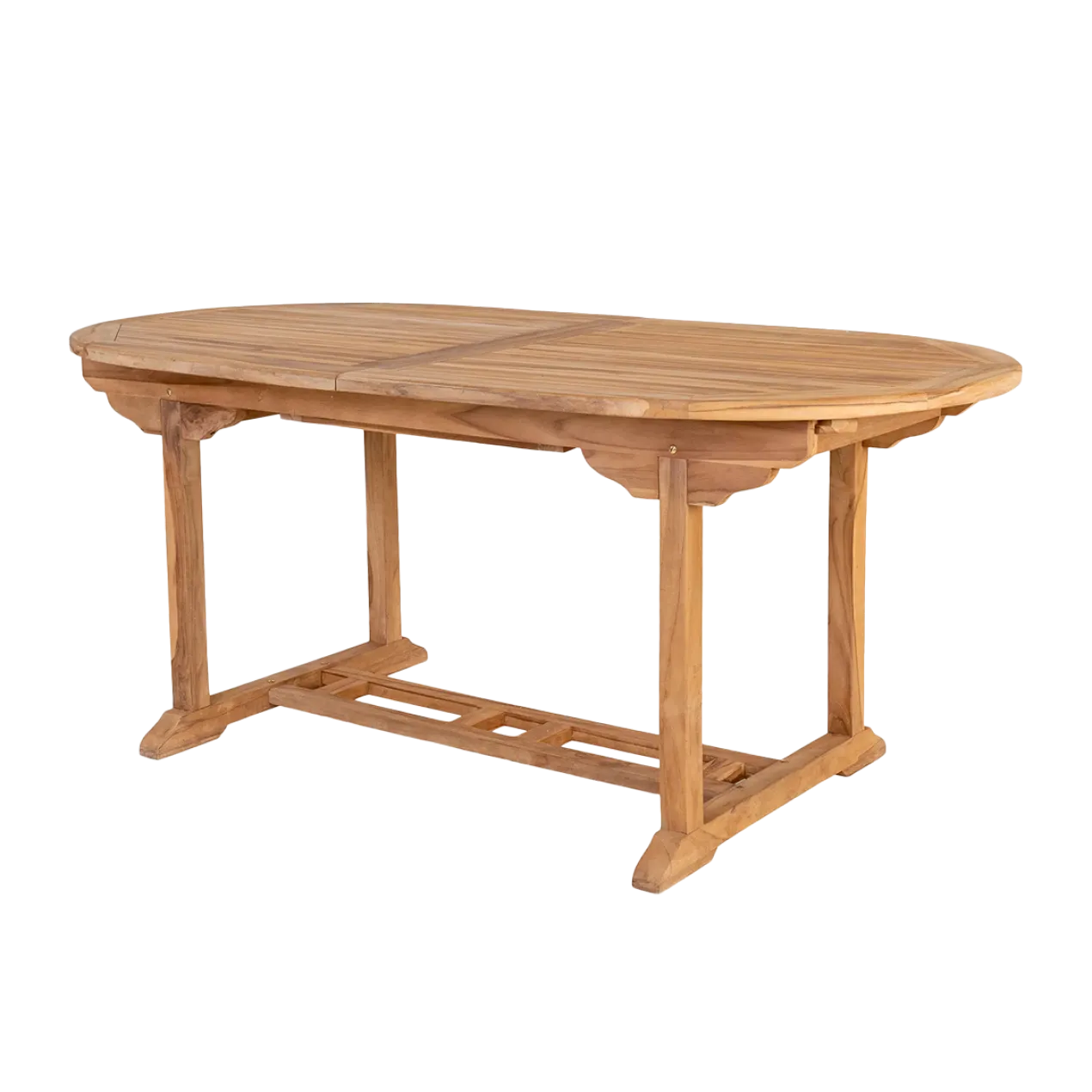 Uitschuifbare tuin tafel Seff Naturel