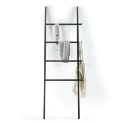 Umbra decoratieve ladder Leana zwart
