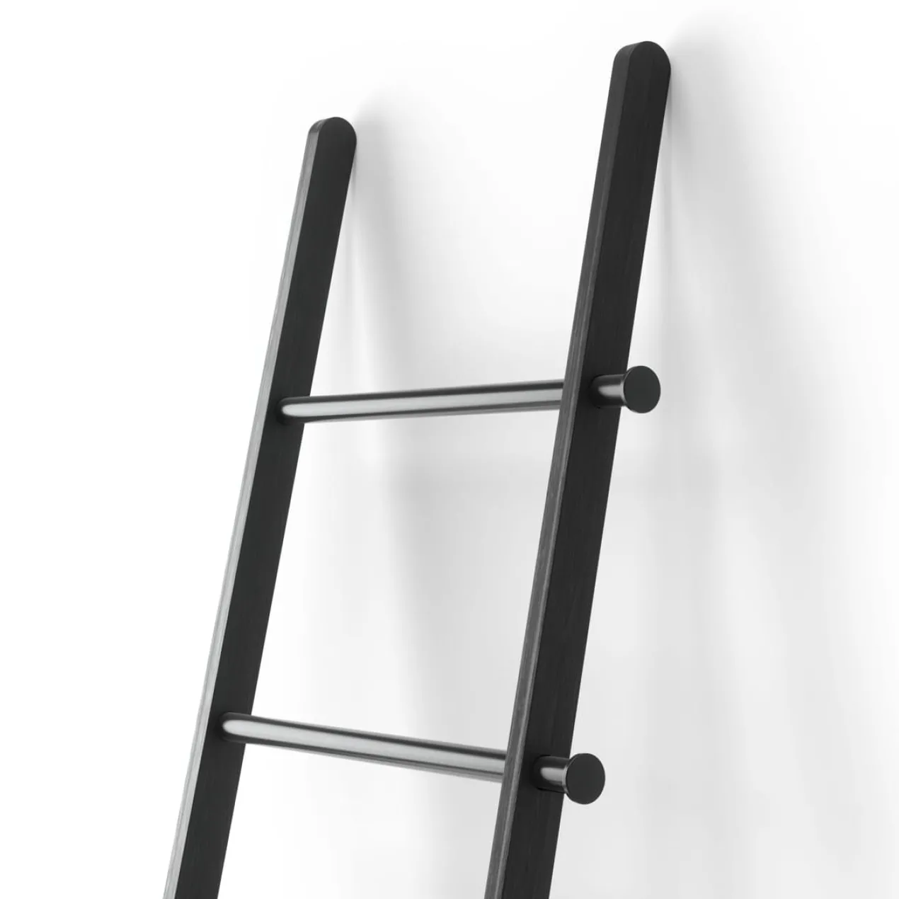 Umbra decoratieve ladder Leana zwart