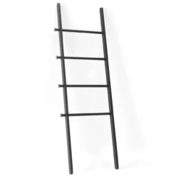 Umbra decoratieve ladder Leana zwart