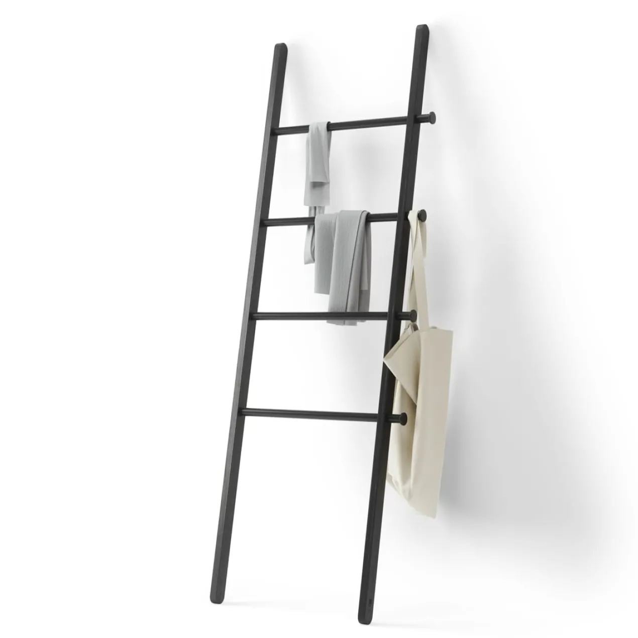 Umbra decoratieve ladder Leana zwart