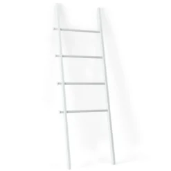 Umbra decoratieve ladder Leana wit