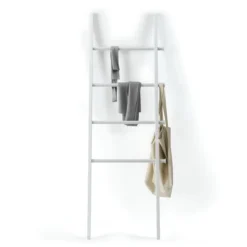 Umbra decoratieve ladder Leana wit