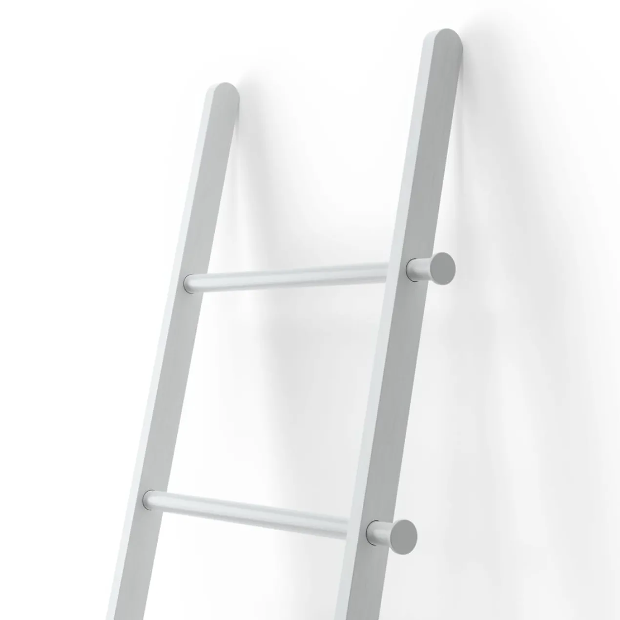 Umbra decoratieve ladder Leana wit