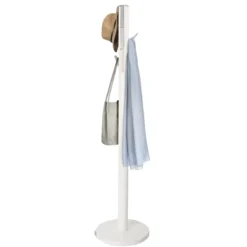 Umbra staande kapstok Flapper Wit